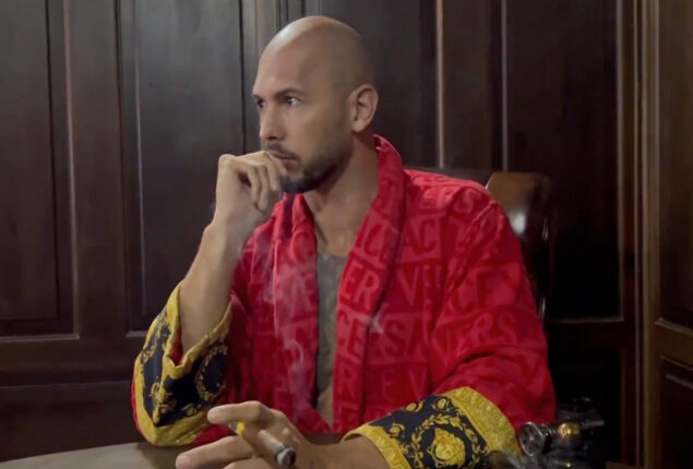 Luxurious villa of Andrew Tate revealed during police raid