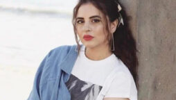 Fatima Effendi enjoys her birthday celebration with her family