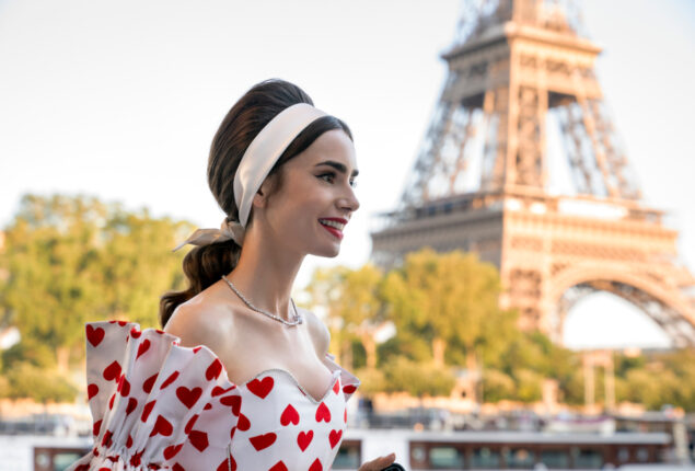 “Emily in Paris” creator responds to Kyiv character criticism