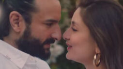 Kareena Kapoor shares video of Saif Ali Khan playing guitar
