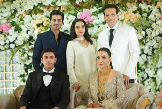 Inside Saleem Sheikh’s daughter Walima ceremony