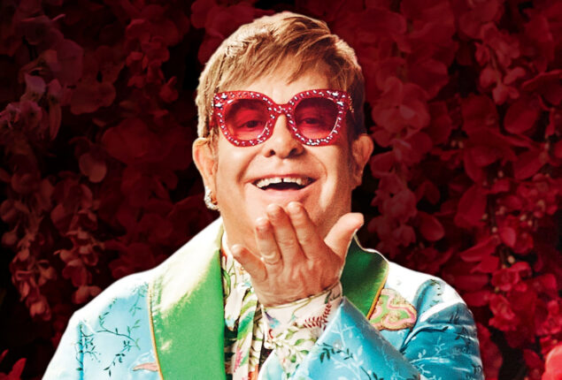 Elton John reveals his foundation’s “Greatest Joys” on AIDS Day