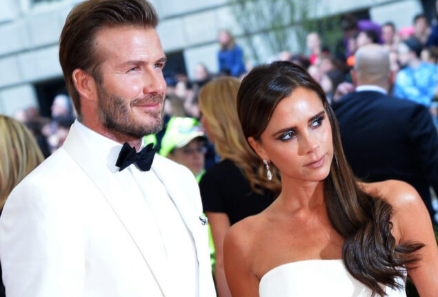 Victoria Beckham no longer displays love for David to promote her brand