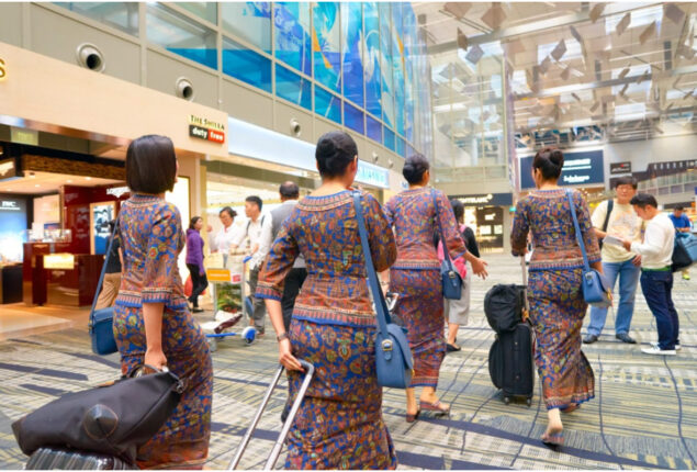 Airhostess loses her job due to Singapore Airlines’ poor policy