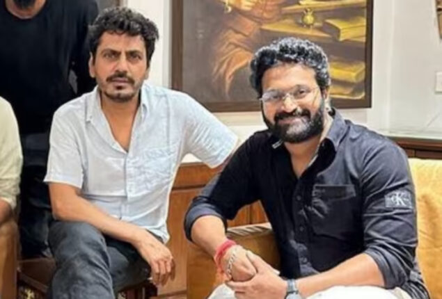 Nawazuddin Siddiqui points out that he is jealous of Rishab Shetty