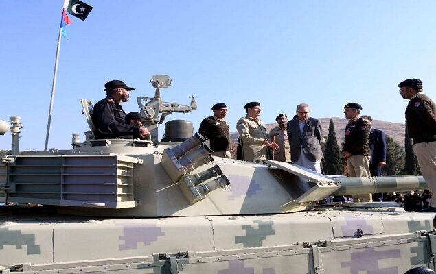 President Alvi expresses full confidence in HIT capabilities to meet defence needs