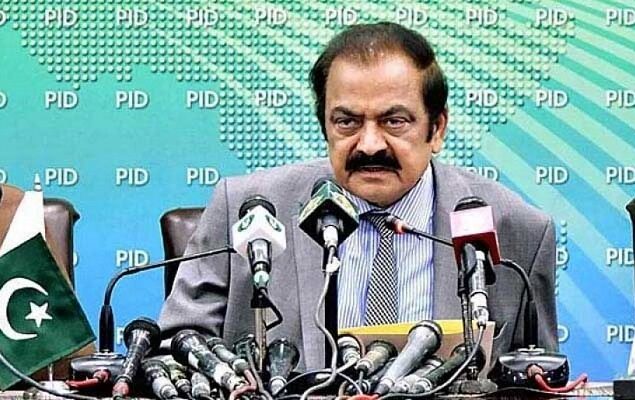 Rana Sanaullah says India found involved in fanning terrorism in Pakistan