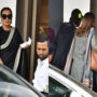 Shah Rukh Khan and Rani Mukerji spotted together at airport
