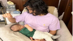 Sonam Kapoor shares new pic of Harshvardhan Kapoor and Vayu