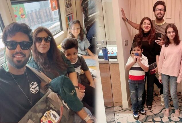 Fahad Mustafa enjoys family vacation in Bangkok