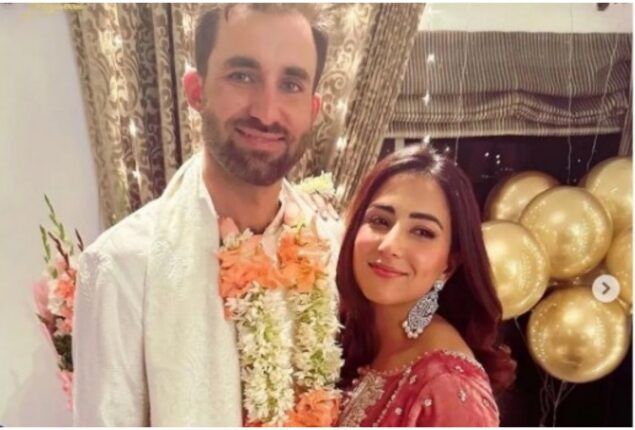 Ushna Shah got engaged to Hamza Amin; see pictures