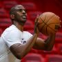 Chris Paul plays in Boston Celtics blowout after 14-game layoff