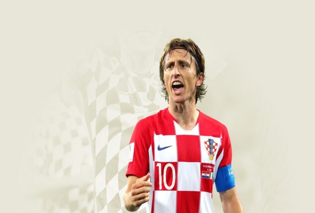 Luka Modric, Croatia’s conductor in his final FIFA World Cup