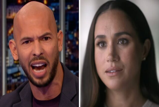 Andrew Tate blasts ‘dislikeable person’ Meghan Markle