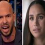 Andrew Tate blasts ‘dislikeable person’ Meghan Markle