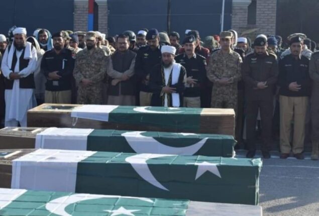 President, PM strongly condemn attack on police in Lakki Marwat