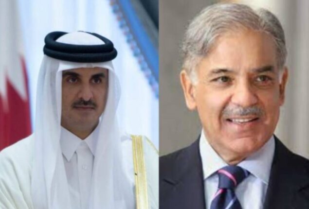 PM invites Qatari Emir to attend Pakistan-hosted climate conference