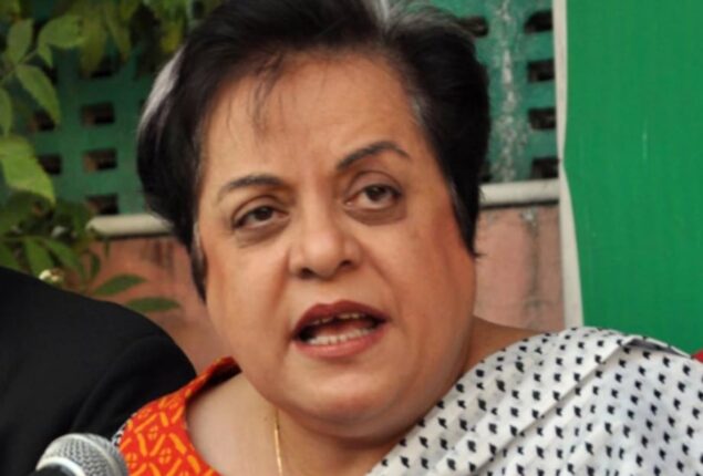 Shireen Mazari given additional role in PTI media team