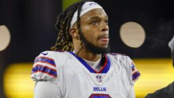 Buffalo Bills safety Damar Hamlin, in his second year, had taken key role