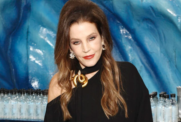 Lisa Marie Presley felt shaky at Golden Globes before her death
