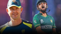Babar Azam is technically strong batsman – praises Ricky Ponting
