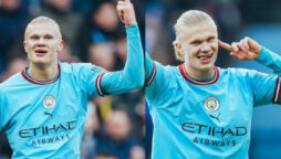 Erling Braut Haaland hat-trick