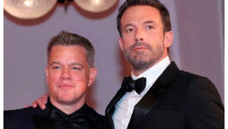 Ben Affleck and Matt Damon