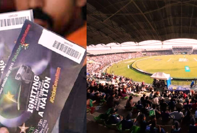 PAK vs NZ: Tickets on sale for 3 match ODI series between Pakistan and New Zealand