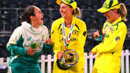 Ashleigh Gardner Player of month