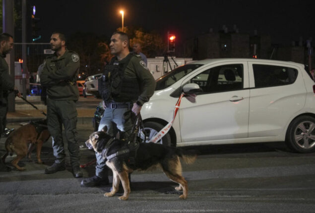 Israel arrests dozens after deadly synagogue shooting