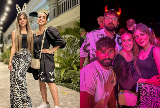 Iqra Aziz and Yasir Hussain take in Thailand’s natural beauty