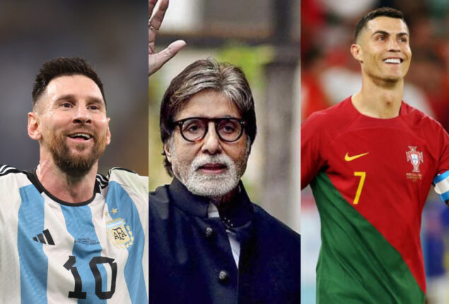 Amitabh Bachchan discusses his meeting with Messi and Ronaldo