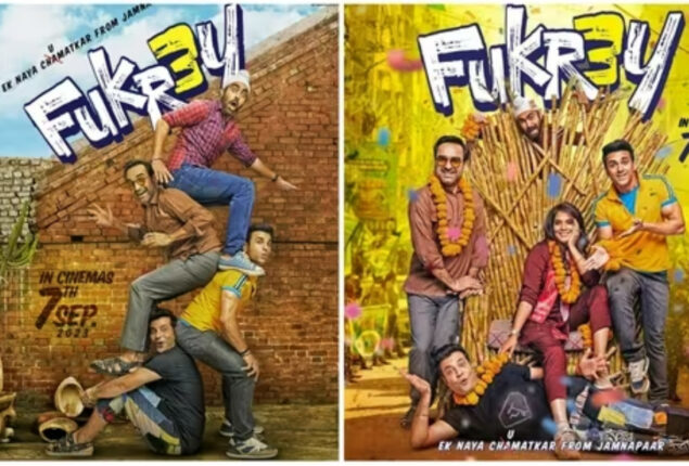 ‘Fukrey 3’ poster confirms original cast’s return with Manoj Singh 