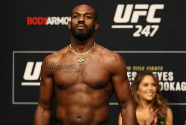 Jon Jones is set to become UFC’s second-highest-paid fighter