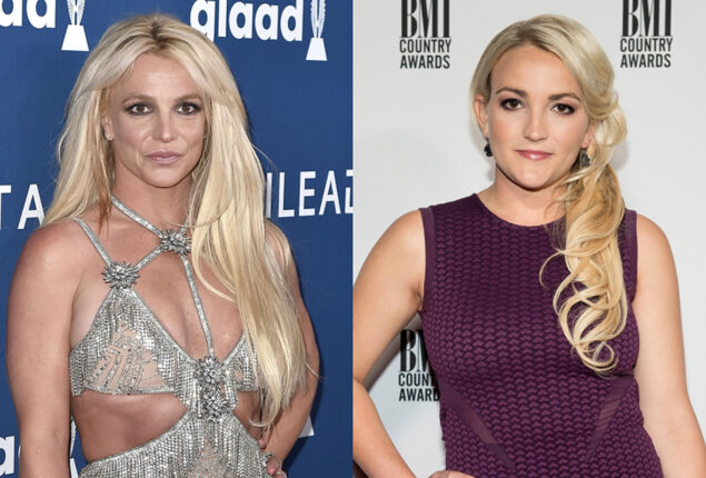 Jamie Lynn scolded by Britney Spears for whining of being her sister