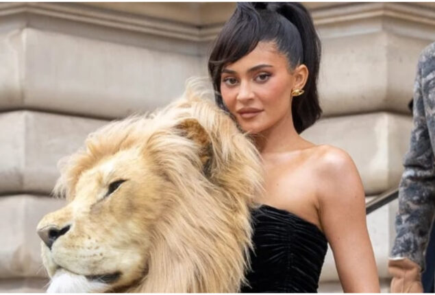 Kylie Jenner says she doesn’t let social media trolls affect her