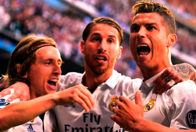 Cristiano Ronaldo, Ramos, and Luka Modric might reunited at Al-Nassr