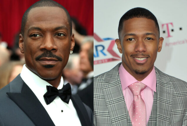 Dad of 10 Eddie Murphy reacts to Nick Cannon’s fathering 12 kids