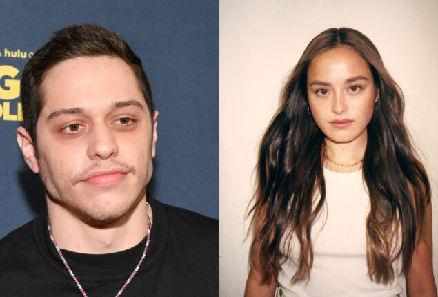 Pete Davidson cozies up to Chase Sui after Emily Ratajkowski split