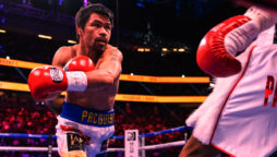 Manny Pacquiao exhibition match