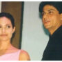 Angelina Jolie couldn’t stop looking at Shah Rukh Khan