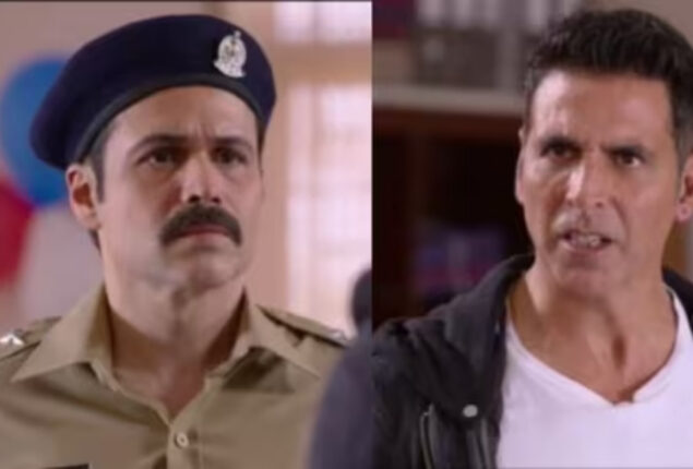 Selfiee trailer: Akshay and Emraan dispute over a driving license