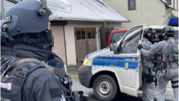 German police