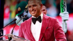 Usman Khawaja Shane Warne Award