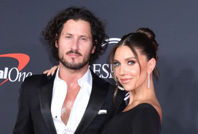 Val Chmerkovskiy & Jenna Johnson welcome their 1st child 