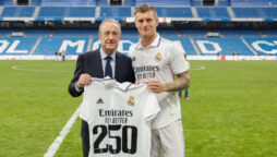 Toni Kroos Real Madrid