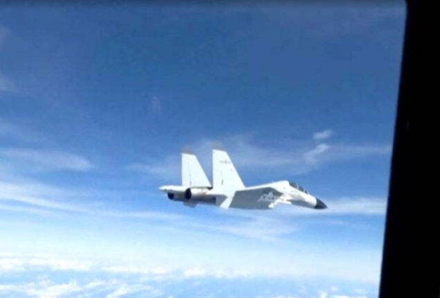 China accuses US of ‘slander, hype’ after air conflict