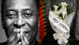 Brazilians bid farewell to Pelé with 24-hour wake and procession of coffin
