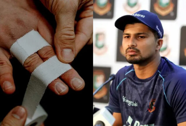 Nurul Hasan's injured finger hasn't healed despite surgery