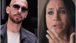 Andrew Tate attacked Meghan Markle